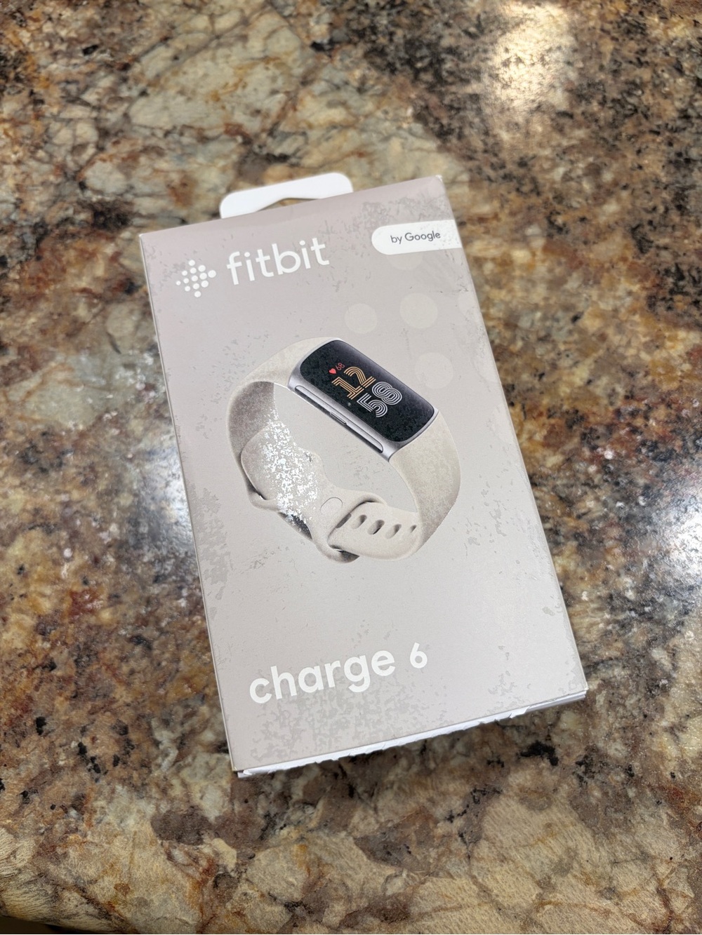 fitbit Charge 6 Smartwatch - Stone